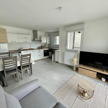 Appartement T2 Avec Parking Thonon-les-Bains Esterno foto