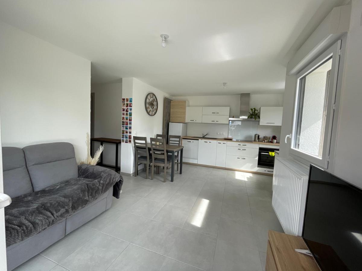 Appartement T2 Avec Parking Thonon-les-Bains Esterno foto