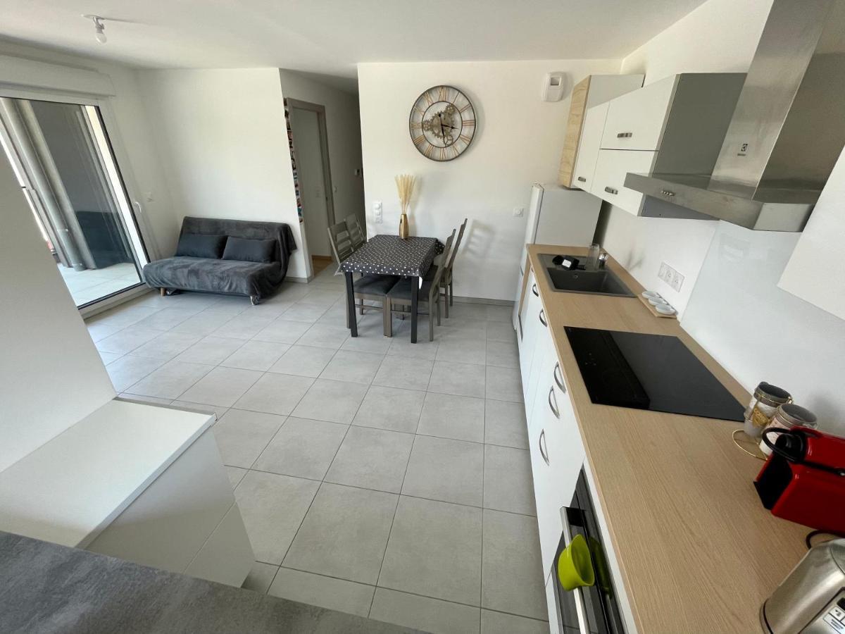 Appartement T2 Avec Parking Thonon-les-Bains Esterno foto